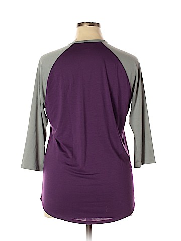 Lularoe 3/4 Sleeve T-Shirt (view 2)