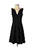 Elie Tahari Black Casual Dress Size 4 - photo 1