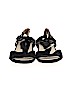 Earthies 100% Leather Black Sandals Size 10 - photo 2