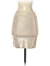 BCBGMAXAZRIA Tan Casual Skirt Size S - photo 2