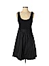 Theory 100% Cotton Black Casual Dress Size 4 - photo 1