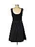 Theory 100% Cotton Black Casual Dress Size 4 - photo 2
