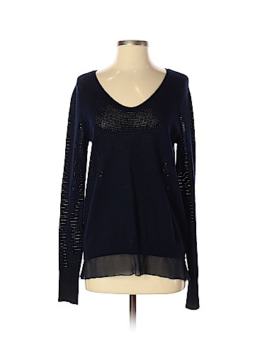 Vince. Wool Pullover Sweater (view 1)