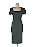 Zac Posen Gray Casual Dress Size 4 - photo 1