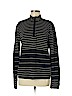 Armani Collezioni 100% Cotton Black Pullover Sweater Size M - photo 1