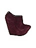 ShoeMint Burgundy Wedges Size 7 - photo 1