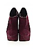 ShoeMint Burgundy Wedges Size 7 - photo 2