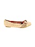 Naughty Monkey Tan Flats Size 7 - photo 1