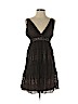 BCBGMAXAZRIA 100% Silk Black Cocktail Dress Size 4 - photo 1