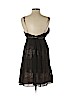 BCBGMAXAZRIA 100% Silk Black Cocktail Dress Size 4 - photo 2