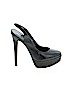 Eva & Zoe Black Heels Size 7 - photo 1