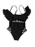 Unbranded Black One Piece Swimsuit Size M - photo 2