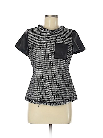 Rebecca Taylor Short Sleeve Top (view 1)