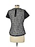 Rebecca Taylor Black Short Sleeve Top Size 8 - photo 2