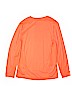 Fila 100% Polyester Orange Active T-Shirt Size 18 - photo 2