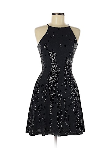 Aqua Cocktail Dress (view 1)