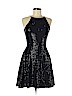 Aqua Black Cocktail Dress Size M - photo 1