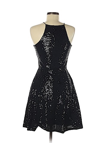 Aqua Cocktail Dress (view 2)