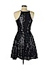 Aqua Black Cocktail Dress Size M - photo 2
