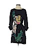 Tibi 100% Polyester Black Casual Dress Size 0 - photo 1