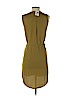 H&M 100% Polyester Green Casual Dress Size 2 - photo 2