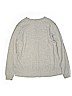 Lands' End 100% Cotton Solid Gray Pullover Sweater Size 18 - 20 - photo 2