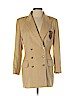 Escada by Margaretha Ley Tan Wool Coat Size EU (FR) 36 / US 4 - photo 1