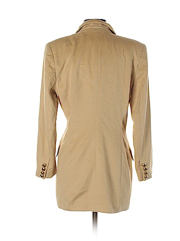 Escada by Margaretha Ley Wool Coat (view 2)