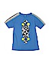 Tea 100% Cotton Blue Short Sleeve T-Shirt Size 10 - photo 1