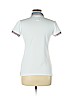 Nike 100% Polyester White Short Sleeve Polo Size M - photo 2