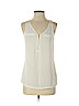 Express 100% Polyester White Sleeveless Blouse Size S - photo 1