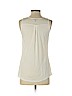 Express 100% Polyester White Sleeveless Blouse Size S - photo 2