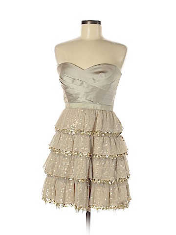 BCBGMAXAZRIA Cocktail Dress (view 1)