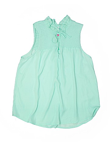 No Boundaries Sleeveless Blouse (view 1)