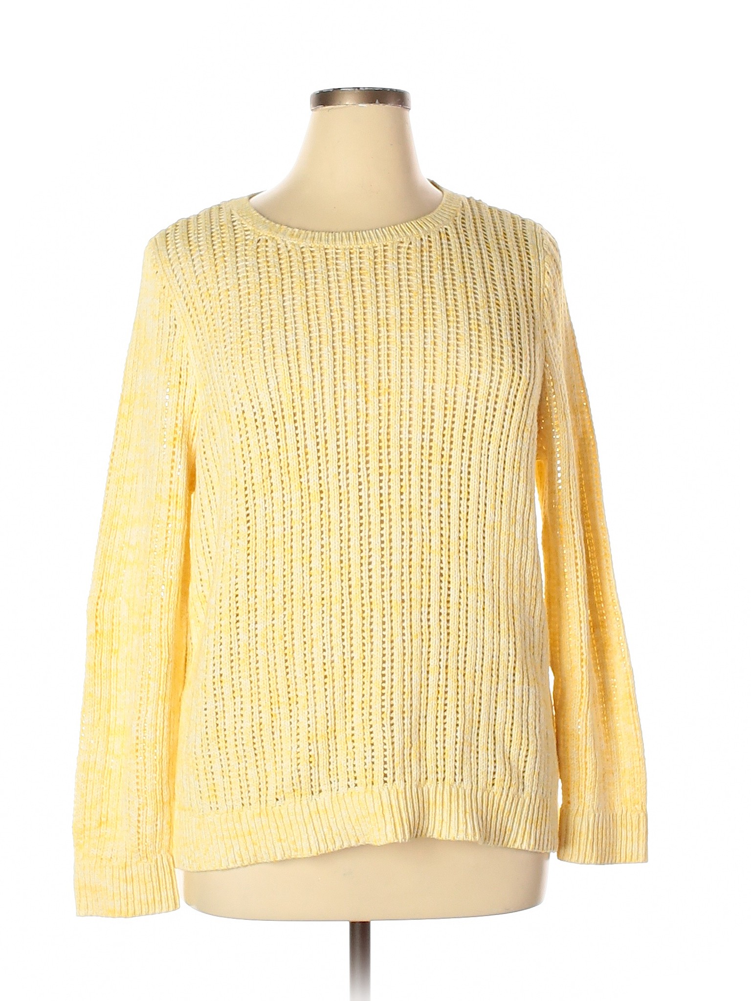 Talbots Women Yellow Pullover Sweater XL | eBay