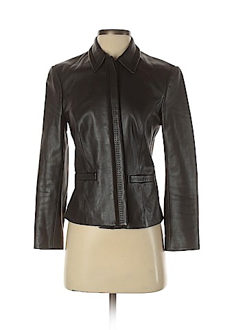 W by Worth Leather Jacket (view 1)