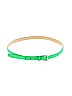 Gap 100% Polyester Solid Green Belt Size L - photo 1