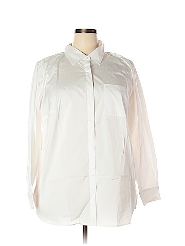 Talbots Long Sleeve Button-Down Shirt (view 1)
