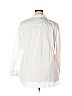 Talbots White Long Sleeve Button-Down Shirt Size 2X - photo 2