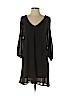 Lulu's 100% Polyester Black Casual Dress Size S - photo 1