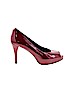 Stuart Weitzman Burgundy Heels Size 7 1/2 - photo 1