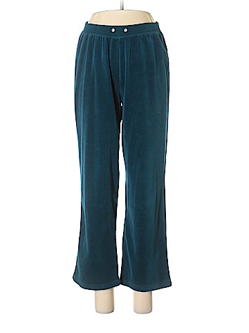 Jane Ashley Velour Pants (view 1)