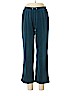 Jane Ashley Teal Velour Pants Size M (petite) - photo 1