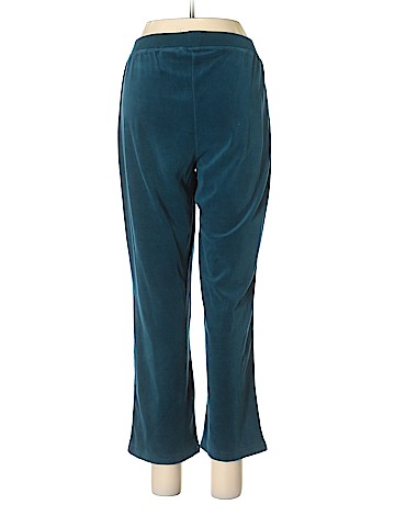 Jane Ashley Velour Pants (view 2)