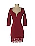 Lulu's Red Casual Dress Size S - photo 1