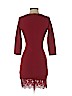 Lulu's Red Casual Dress Size S - photo 2