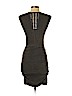 Maje 100% Cotton Gray Casual Dress Size Sm (1) - photo 2