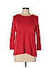 Ann Taylor Red Pullover Sweater Size L - photo 1