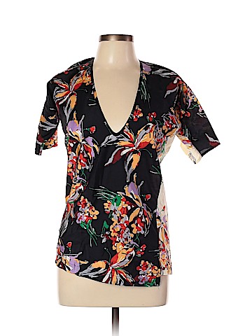 10 Crosby Derek Lam Short Sleeve Blouse (view 1)