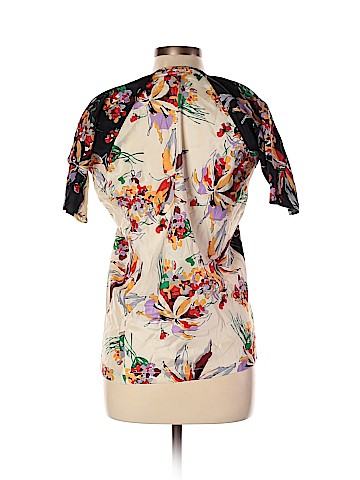 10 Crosby Derek Lam Short Sleeve Blouse (view 2)